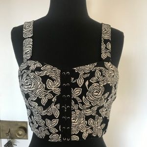 Bustier Crop Top